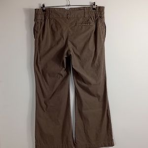 Liz Lange Maternity Wide Leg Trouser Size 16